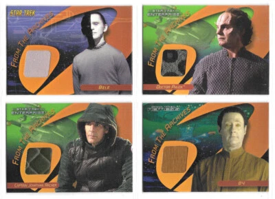 2006 - Star Trek 40th Anniversary - Costume Relic Card Selection NM Rittenhouse - Image 1 of 3