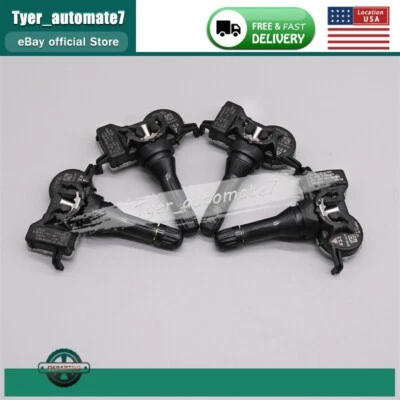 4PCS 68105280AF TIRE PRESSURE SENSOR TPMS For Jeep Renegade Dodge Dart Chrysler - Image 1 of 4