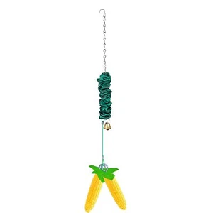 Bungee Squirrel Feeder For Outside Cob Holder Attracts Squirrel Chipmunk And Oth - Picture 1 of 6