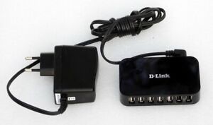 D-LINK MODEL DUB-H7 HIGH SPEED USB 2.0 7-PORT MULTI PURPOSE POWERED HUB