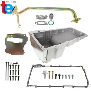 LS Swap Retrofit Low Profile Oil Pan Kit for GM LS1 LS2 LS3 Engine 55-87 302-1 - Picture 1 of 16