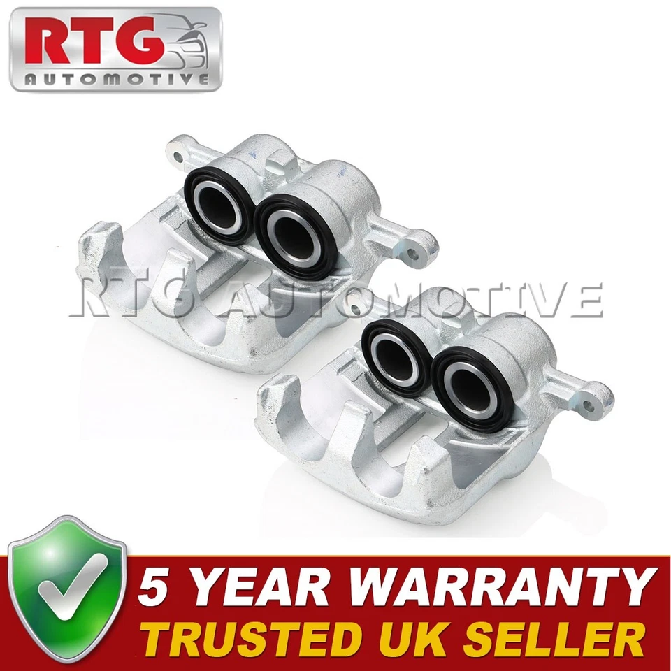 New Brake Calipers Front Left + Right Pair For Vivaro Primastar Trafic 2001-2014 - Image 1 of 1