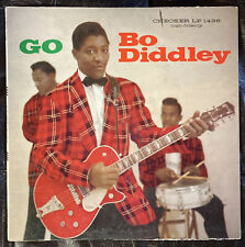 Bo Diddley - Go lp Checker 1436 Black Label DG
