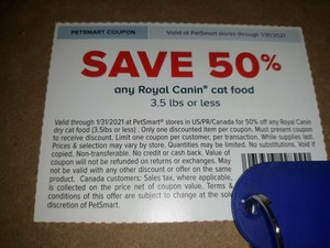 royal canin coupons petsmart