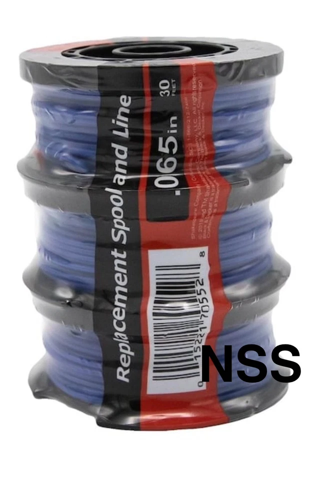Shakespeare Trimmer Line Refill Spools Black & Decker, 3-Pack .065 30’ - Image 1 of 1