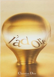 Publicité papier glacé - advertising paper -  J'adorede Dior recto verso - Picture 1 of 2