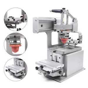 Pad Printer, Pad Printing Machine Label Logo DIY Transfer Machine 80x120mm - Picture 1 of 12