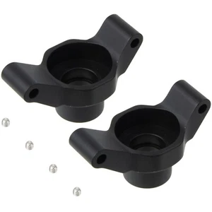 Taza de brazos de nudillo de buje trasero de aluminio para chasis Tamiya TT-02 1/10 actualización de automóvil de radiocontrol - Imagen 1 de 6