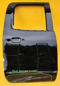 2014 2015 2016 2017 Chevrolet Silverado 1500 Right Rear Door Double Cab OEM - Picture 1 of 8