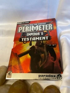 Perimeter: Emperor's Testament (PC, 2006) - Bild 1 von 2