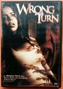 Wrong Turn DVD Region 1 Eliza Dushku Jeremy Sisto Emmanuelle Chriqui Schmidt - Picture 1 of 3