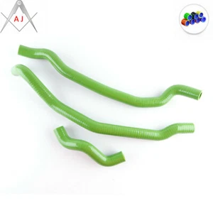 For 02-07 Suzuki Vinson 500 LT-A500F 4x4 Silicone Radiator Coolant Hose Green - Picture 1 of 6