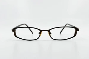 Tommy Hilfiger TH3235 Dkbrn Eyeglasses Frames Full Rim Brown 49-17-140  1444 - Picture 1 of 7