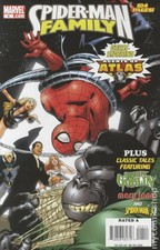 Spider-Man Family #4 VF 2007 Stock Image