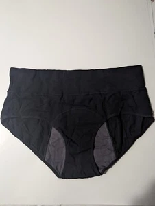 INNERSY Women's Period Underwear High Waisted Menstrual Panties 3 Pk. B17 - Picture 1 of 9