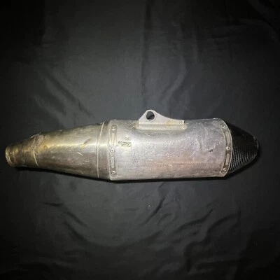 SILENCIADOR ESCAPE ANTIDESLIZANTE YOSHIMURA KAWASAKI KX250F 17-20 RS-4 SS-AL-CF Foto 1 de 4