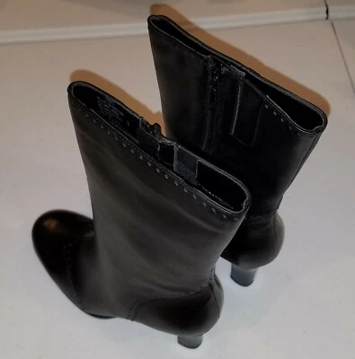 "Botines para mujer Apostrophe Bessie negros 7 1/2"" M" Foto 1 de 4