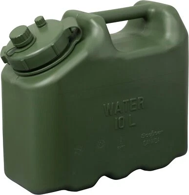 BRANDED Scepter 2.5 Gallon True Military BPA Free Water Container, Food Grade Water Jug