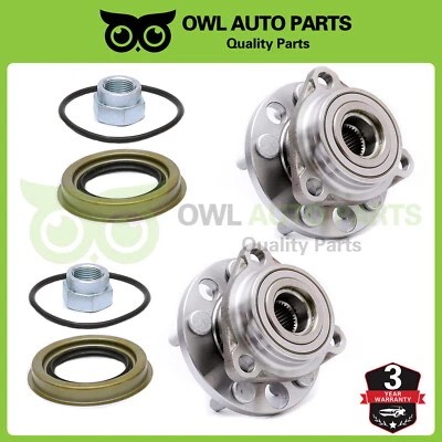 Пара ступиц подшипников передних колес для 1995-2005 Pontiac Sunfire Chevy Cavalier BUICK - Изображение 1 из 4