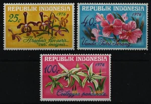 Indonesia 1976 - Mi-Nr. 850-852 ** - MNH - Orquídeas / Orquídeas - Imagen 1 de 1