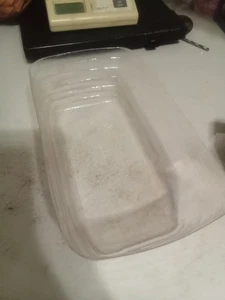 Longaberger Medium Plastic Protector - 9" x 5" x 3" deep - Bild 1 von 3