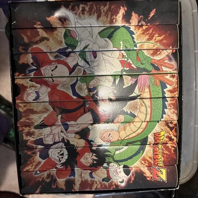 Dragon Ball Z - Saiyan Saga: Box Set VHS, 1999, 8-Tape Set - Image 1 of 4