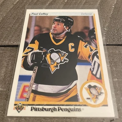 1990-91 Upper Deck - Paul Coffey #124 - Image 1 of 2
