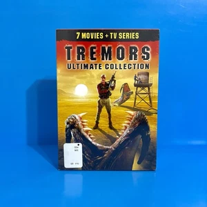 Tremors The Ultimate Film and TV Collection DVD 7 Movies + TV series Brand New - Picture 1 of 5