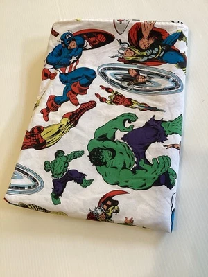 Funda nórdica doble Pottery Barn Kids HULK THOR Marvel Comic Superhéroes Foto 1 de 4