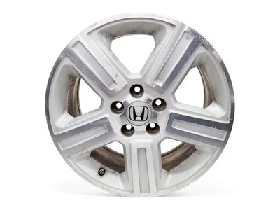 Honda Ridgeline 09-14 Wheel Rim Alloy 18x7 1/2 5 Spoke 42700-SJC-A91, #1, E019,  - Image 1 of 4