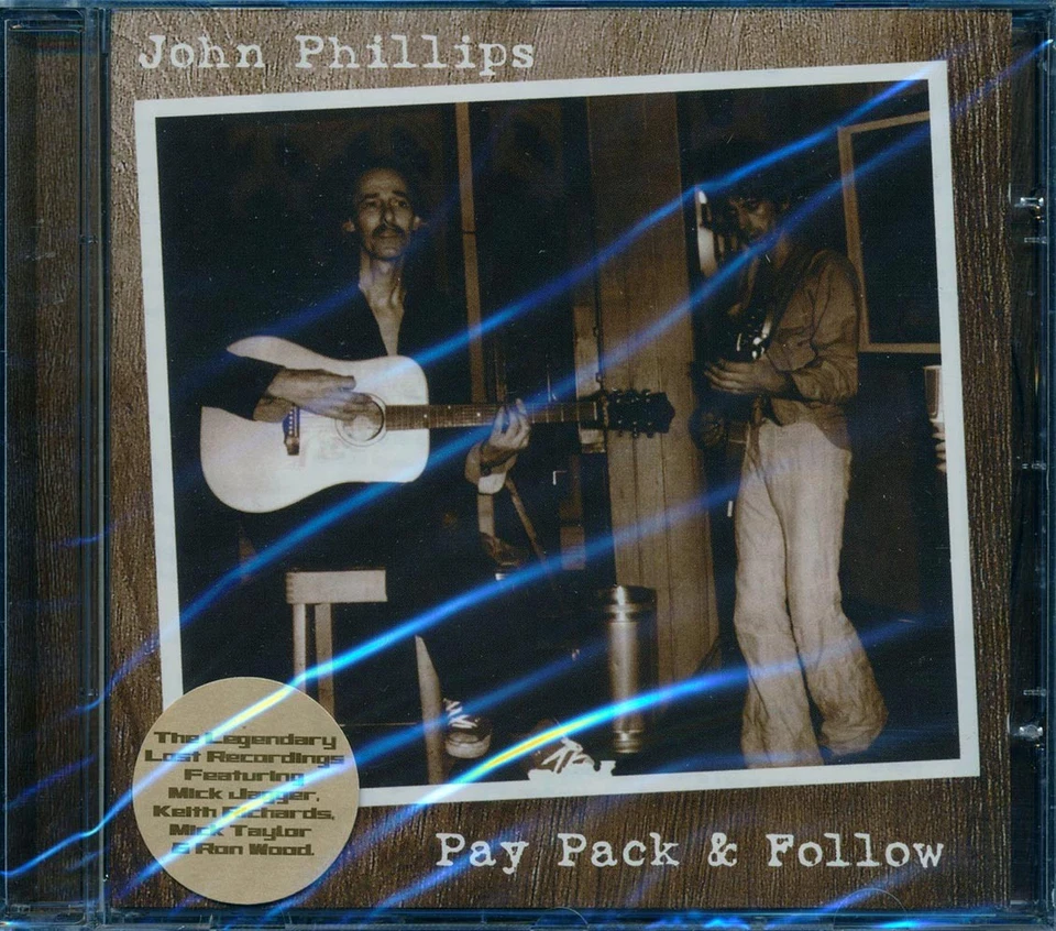 John Phillips - Pay Pack & Follow [New CD] - Image 1 of 1