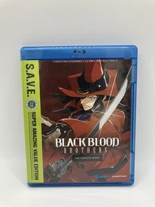 Black Blood Brothers: The Complete Series (Blu-ray, 2010, juego de 2 discos, fuera de servicio) - Imagen 1 de 1