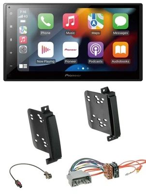 Pioneer DAB Bluetooth 2DIN USB MP3 Autoradio für Dodge Durango Jeep Grand Cherok - Bild 1 von 4