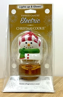 Unidad ambientador eléctrico de fragancia para el hogar Yankee Candle CHRISTMAS COOKIE Foto 1 de 3
