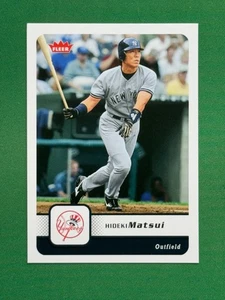 2006 Fleer Baseball #392 Hideki Matsui - Picture 1 of 2