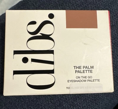 Paleta de sombras de ojos DIBS BEAUTY Palm CAFÉ EN MANO 6 tonos marrones Desert Island Foto 1 de 3