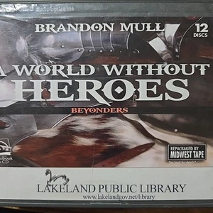 A World Without Heroes (Beyonders) - Audio CD By Mull, Brandon Unabridged - Foto 1 di 1