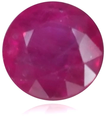 🔴 Ruby Natural 4.8mm Round Cut 🔴 - Image 1 of 3