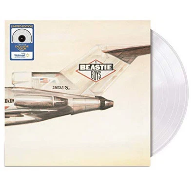 NEW Beastie Boys Licensed to Ill Def Jam 2020 Clear Vinyl Walmart Exclusive LP - Image 1 of 4