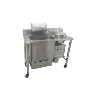 Breading Table Fully Automated Electric Chicken Dough Seasoning Infernus INF-SBT - Picture 1 of 11