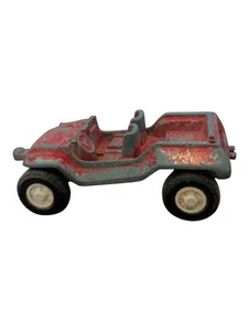 1969 TOOTSIE TOY RED JEEP - Picture 1 of 6