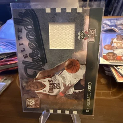 2009-10 Donruss Elite - Elite Threads Michael Redd #28 /99 (MEM) - Image 1 of 2