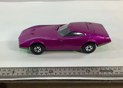 Vintage Matchbox R Series No.52 1970 Dodge Charger Mk III Super Fast Purple Nice - Image 1 of 4