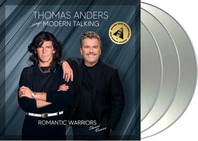 Thomas Anders sings Modern Talking "romantic warriors" 3CD Digipack NEU 2025 - Bild 1 von 4