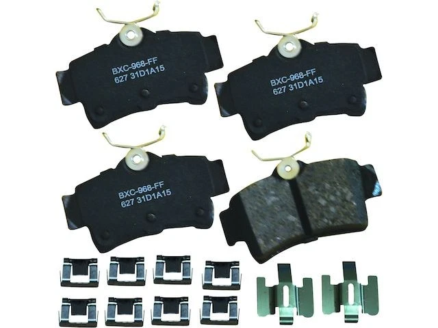 Rear Brake Pad Set For 1999-2000 Panoz AIV Roadster FW395RS - Image 1 of 1