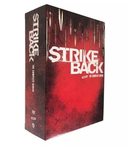Strike Back: the Complete Series season 1-7 ( DVD, 2020, 21-Disc Set) Brand New - Picture 1 of 2