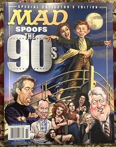 Mad Magazine Spoofs The 90s Reissue Special Collector's Edition Seinfeld Gump - Picture 1 of 1