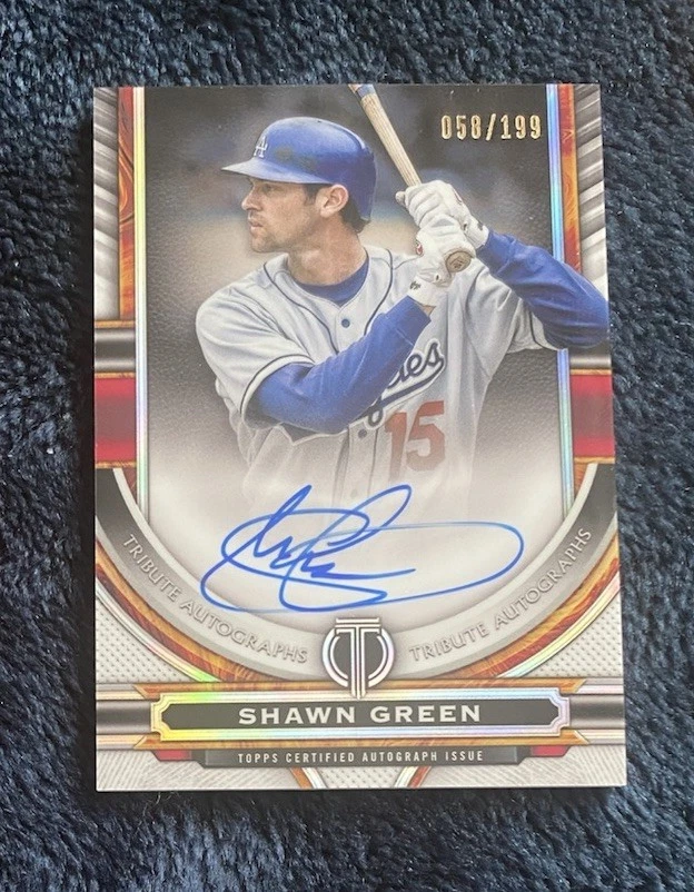 メジャーリーグ　カード　Shawn Green $_12.JPG