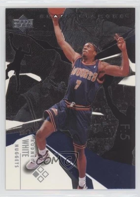 2003-04 Upper Deck Black Diamond Single Diamond Rodney White #63 - Image 1 of 2