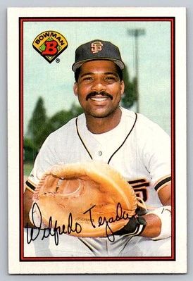 1989 Bowman #468 Wil Tejada - Image 1 of 2